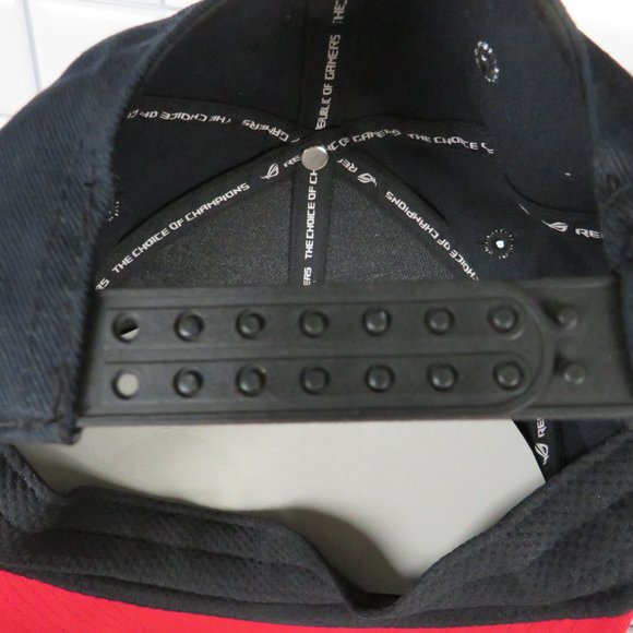 Republic of Gamers* The Choice of Champions Double 8 Peg Snap Back Cap/Hat~ NWOT - Picture 7 of 11